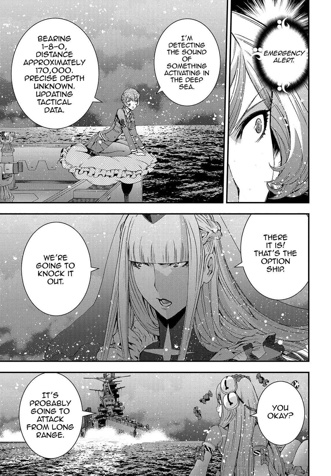 Aoki Hagane no Arpeggio Chap 70 - Next Chap 71
