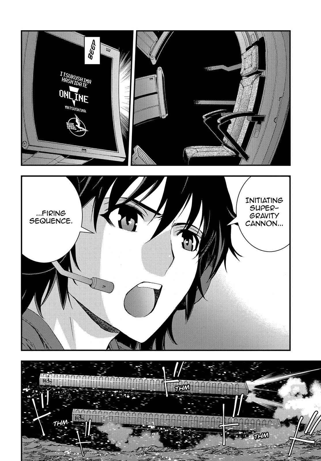 Aoki Hagane no Arpeggio Chap 70 - Next Chap 71