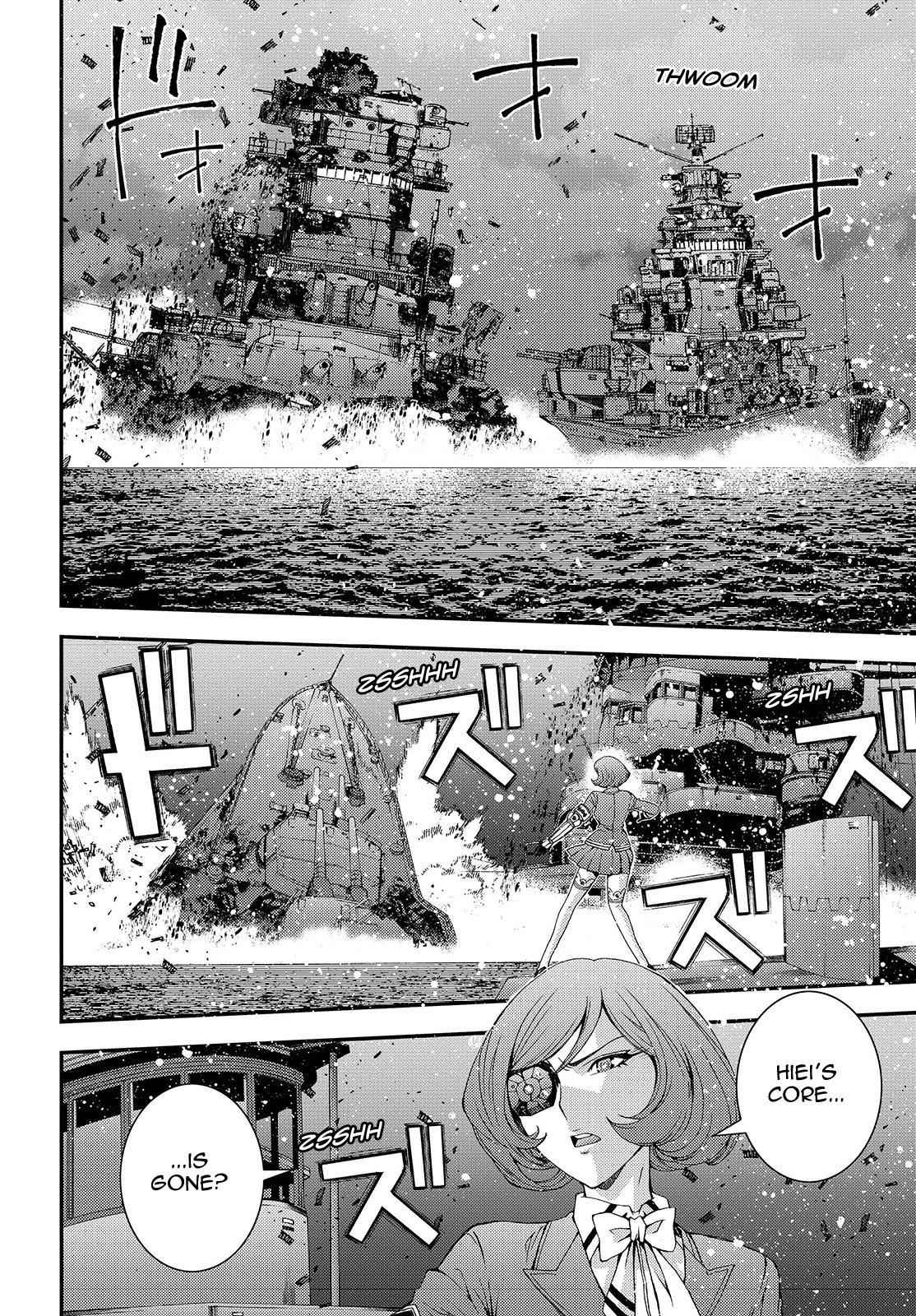 Aoki Hagane no Arpeggio Chap 70 - Next Chap 71