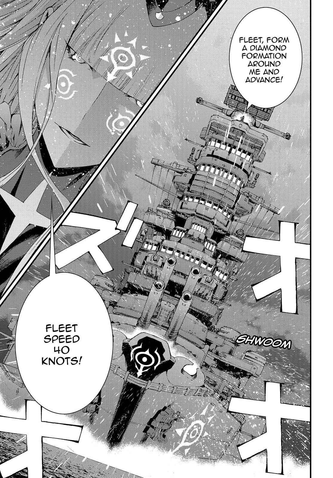 Aoki Hagane no Arpeggio Chap 70 - Next Chap 71