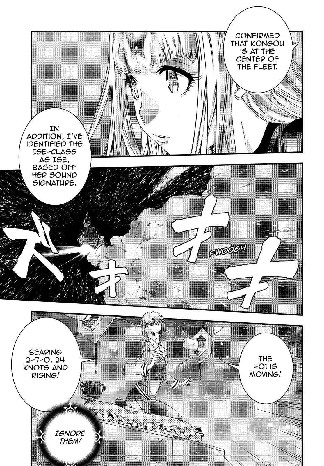 Aoki Hagane no Arpeggio Chap 70 - Next Chap 71