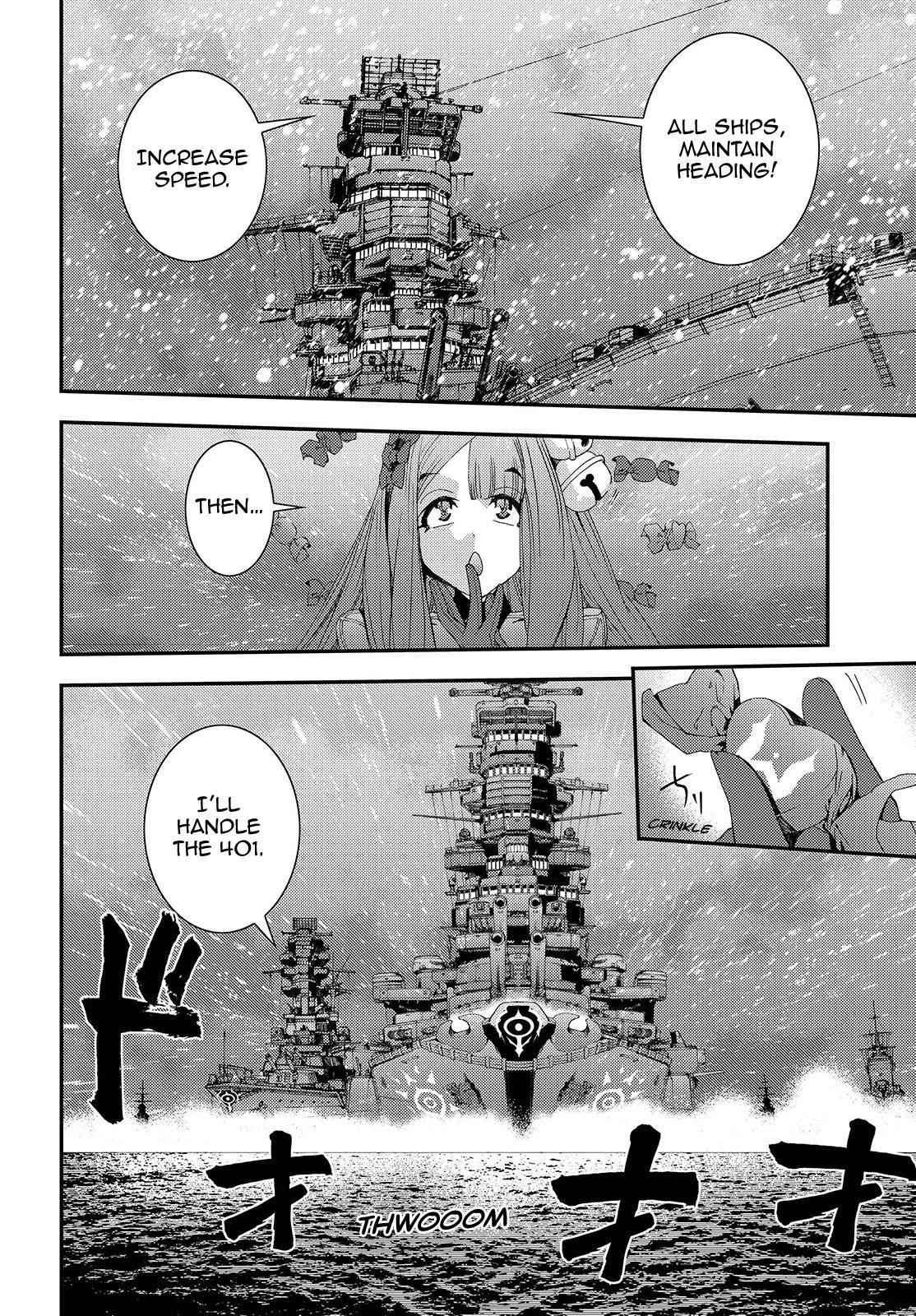 Aoki Hagane no Arpeggio Chap 70 - Next Chap 71