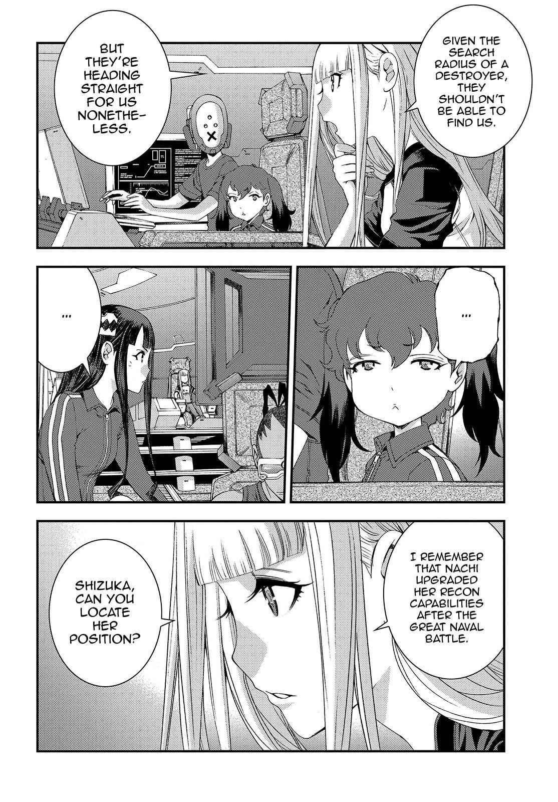 Aoki Hagane no Arpeggio Chap 70 - Next Chap 71