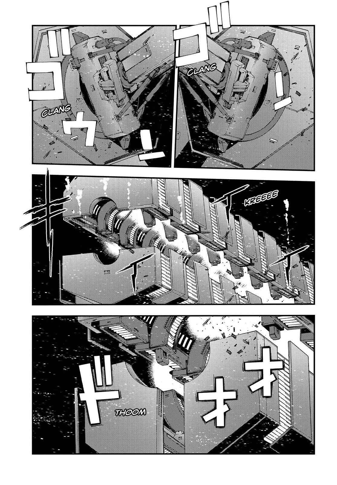 Aoki Hagane no Arpeggio Chap 70 - Next Chap 71