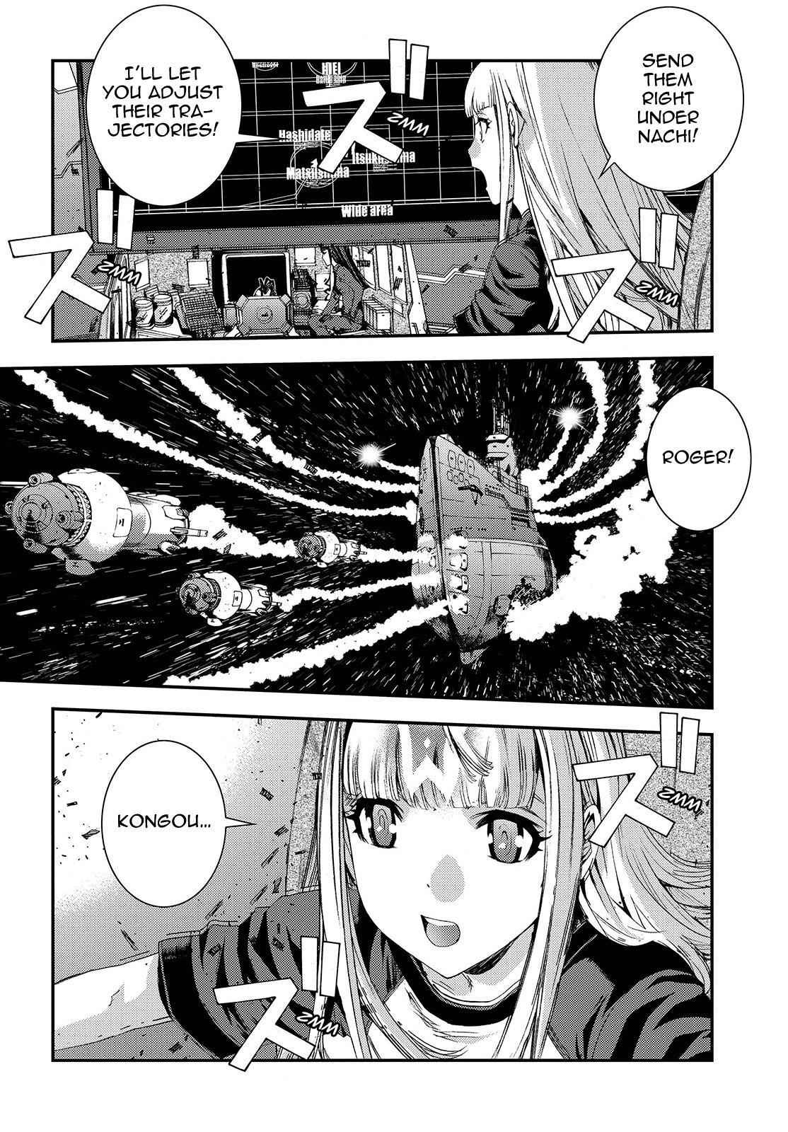 Aoki Hagane no Arpeggio Chap 70 - Next Chap 71