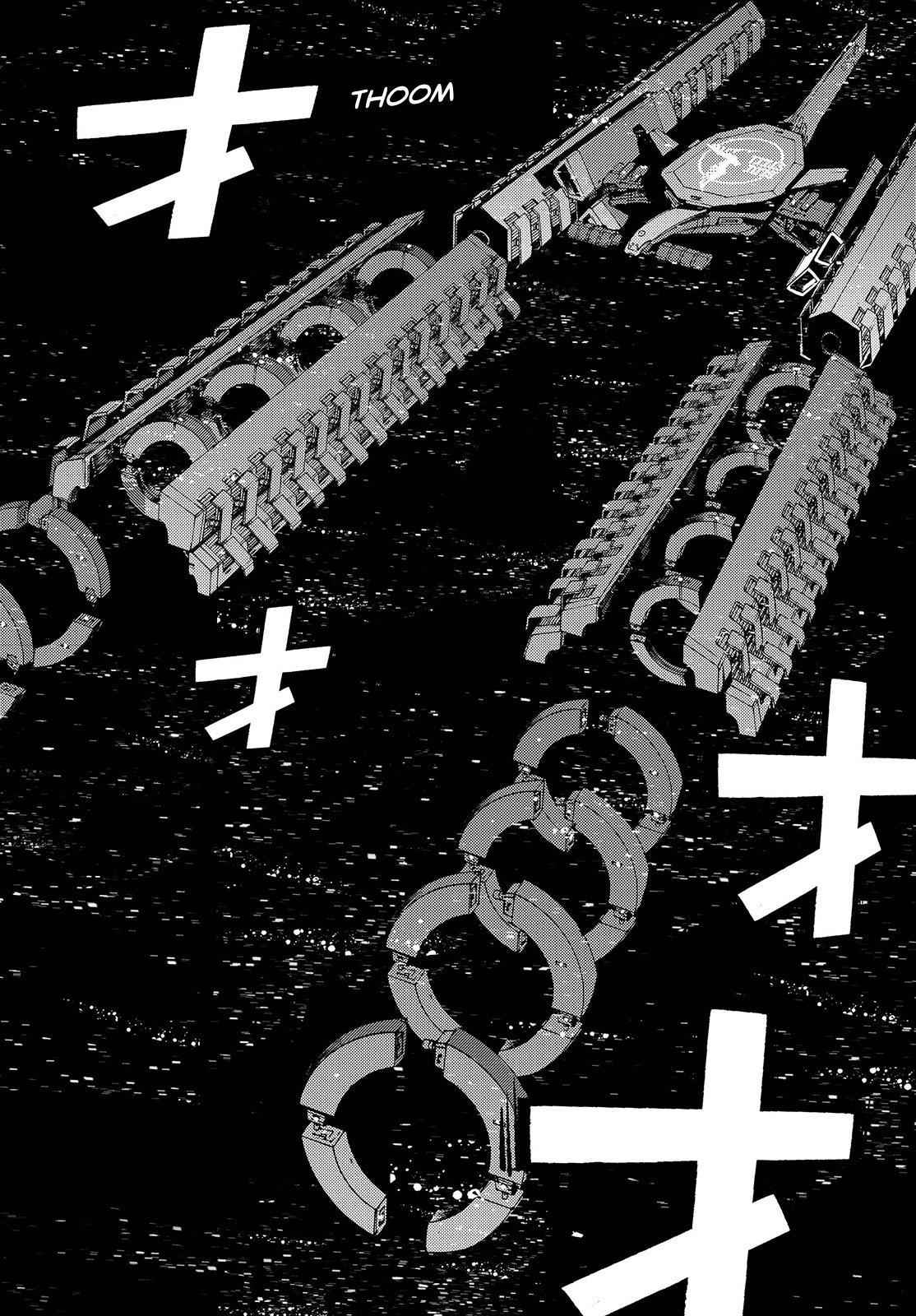 Aoki Hagane no Arpeggio Chap 70 - Next Chap 71