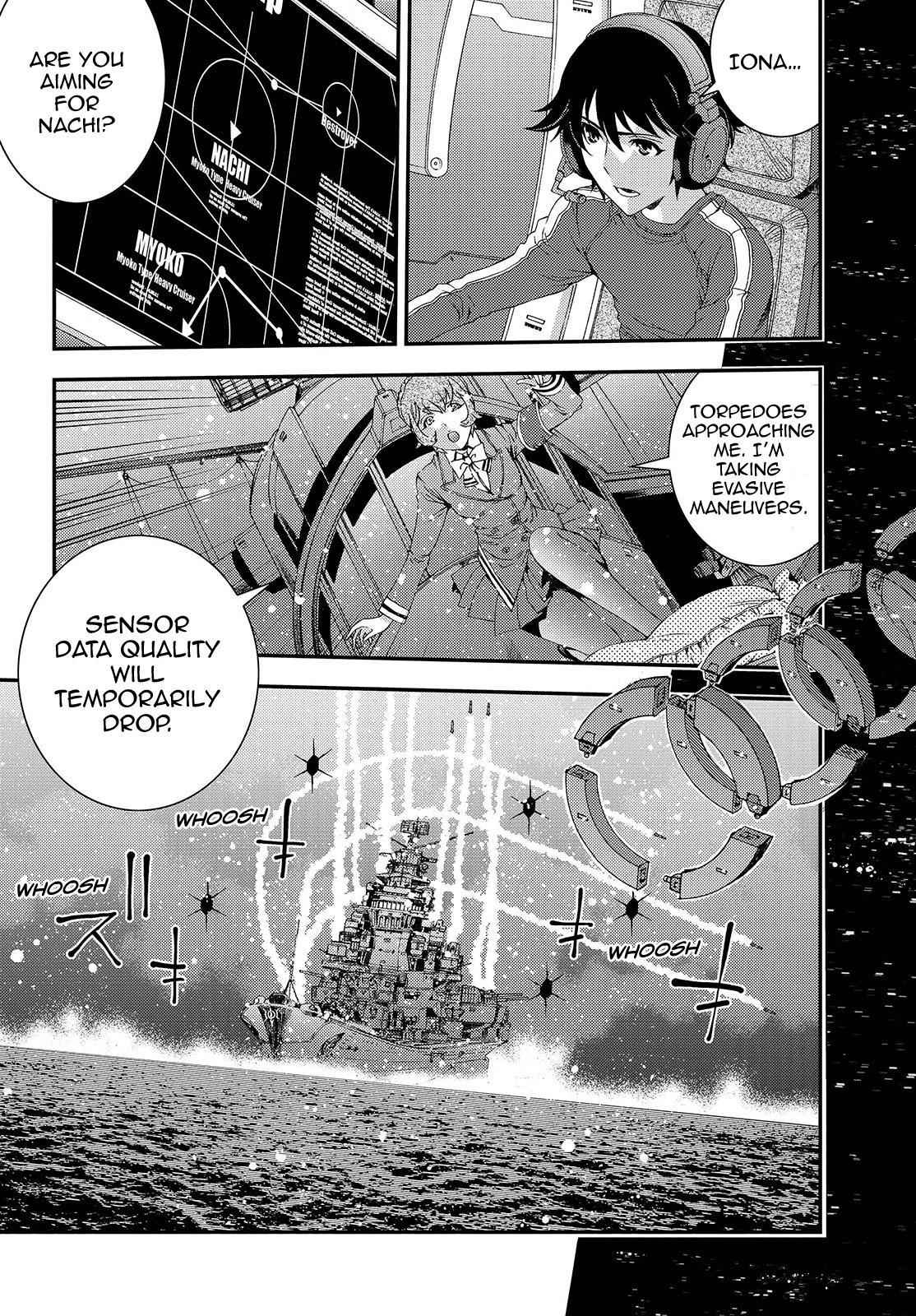Aoki Hagane no Arpeggio Chap 70 - Next Chap 71
