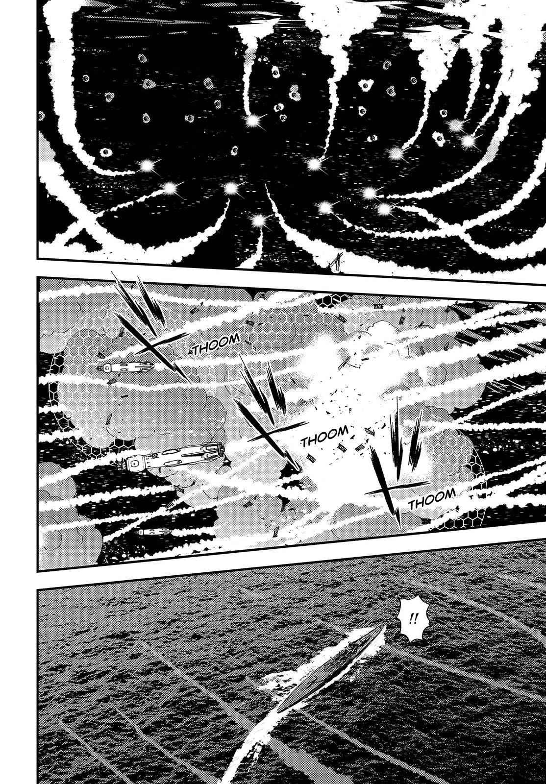 Aoki Hagane no Arpeggio Chap 70 - Next Chap 71