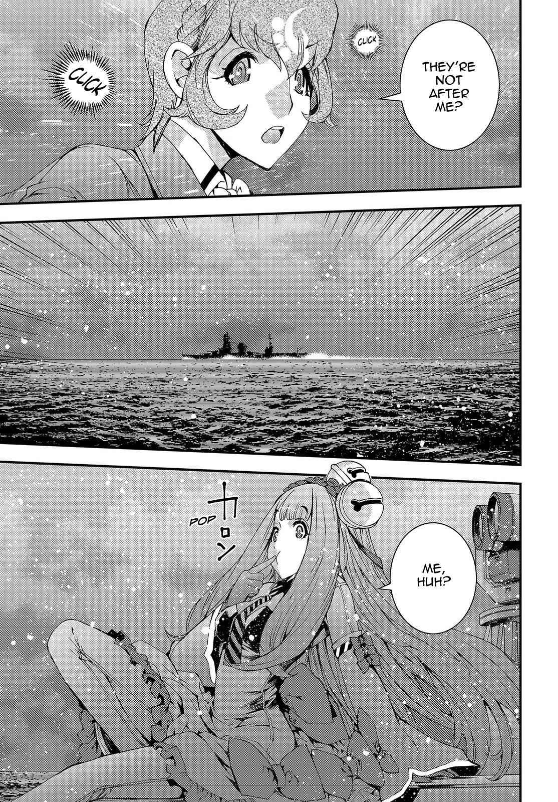 Aoki Hagane no Arpeggio Chap 70 - Next Chap 71