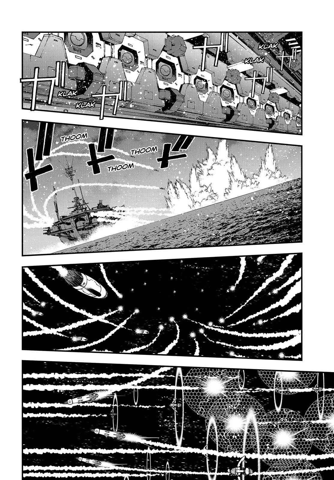 Aoki Hagane no Arpeggio Chap 70 - Next Chap 71