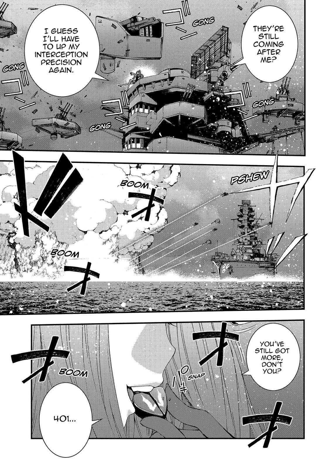 Aoki Hagane no Arpeggio Chap 70 - Next Chap 71