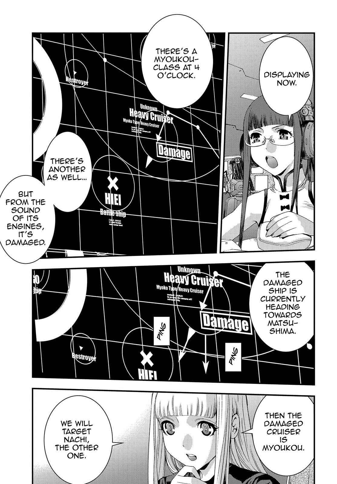 Aoki Hagane no Arpeggio Chap 70 - Next Chap 71