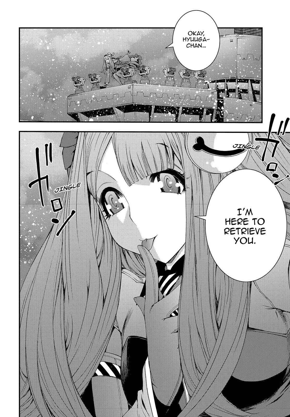 Aoki Hagane no Arpeggio Chap 70 - Next Chap 71