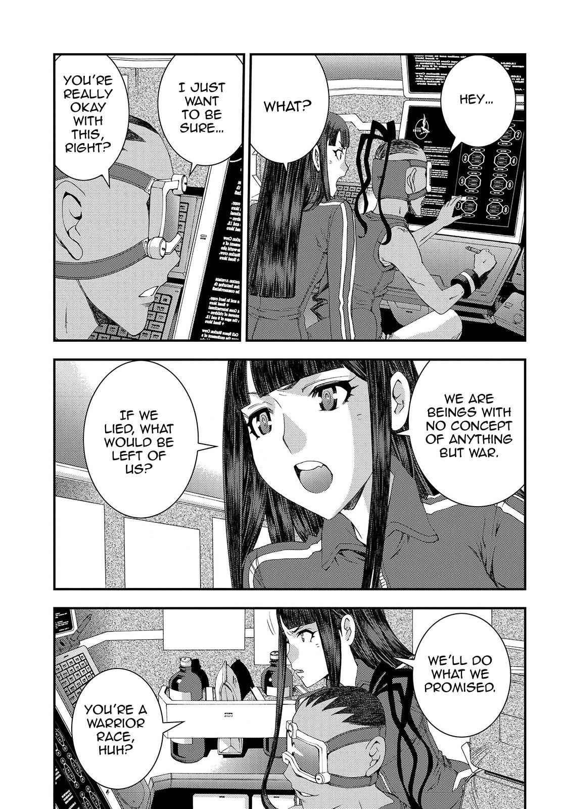 Aoki Hagane no Arpeggio Chap 70 - Next Chap 71