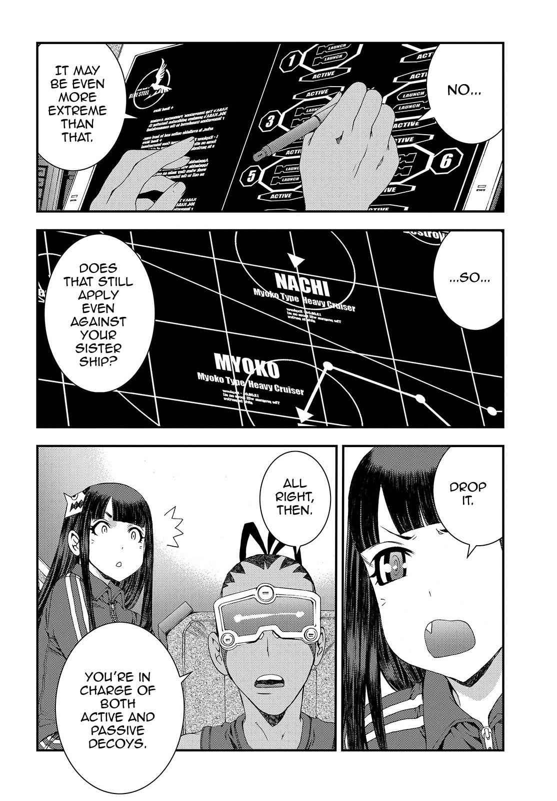 Aoki Hagane no Arpeggio Chap 70 - Next Chap 71
