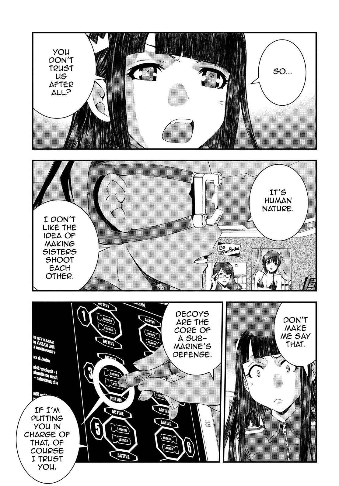 Aoki Hagane no Arpeggio Chap 70 - Next Chap 71