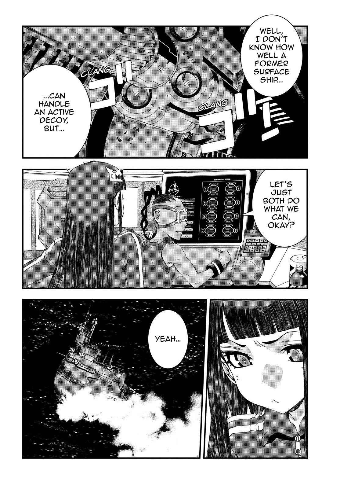 Aoki Hagane no Arpeggio Chap 70 - Next Chap 71