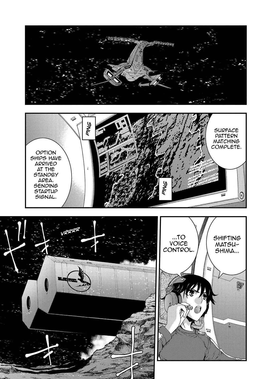 Aoki Hagane no Arpeggio Chap 70 - Next Chap 71