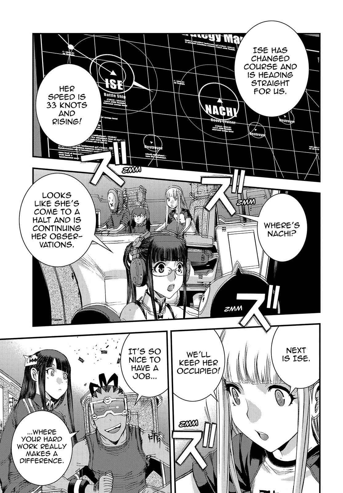Aoki Hagane no Arpeggio Chap 71 - Next Chap 72