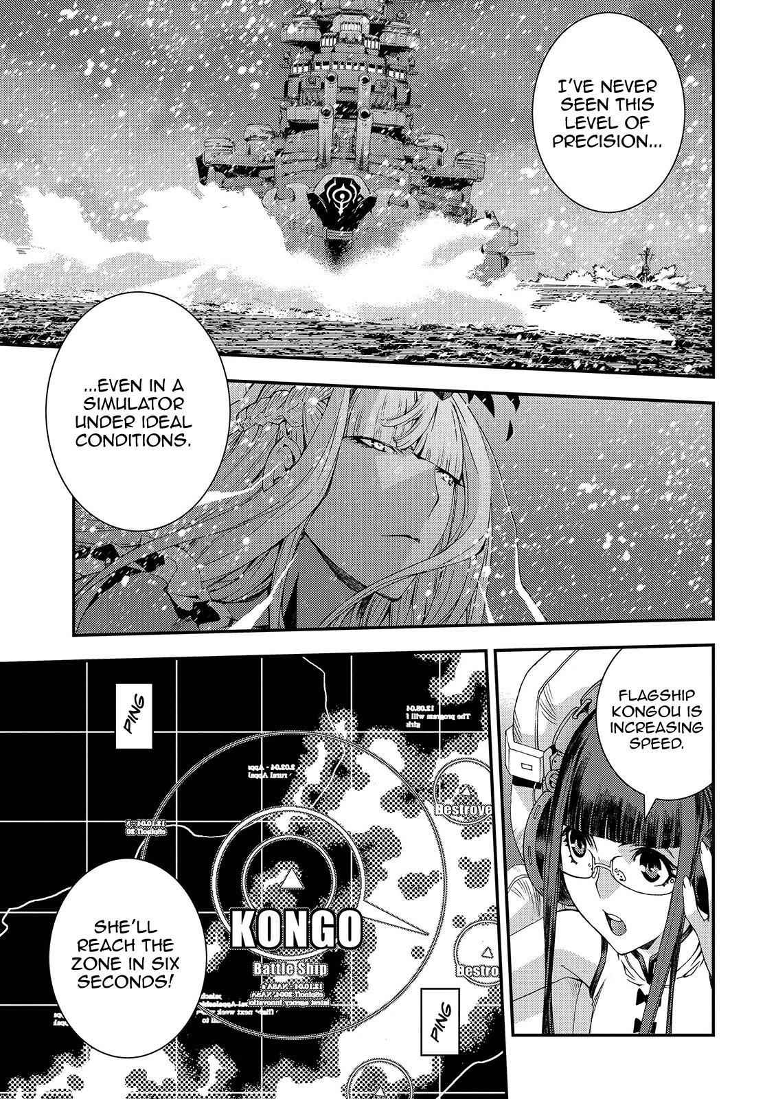 Aoki Hagane no Arpeggio Chap 71 - Next Chap 72