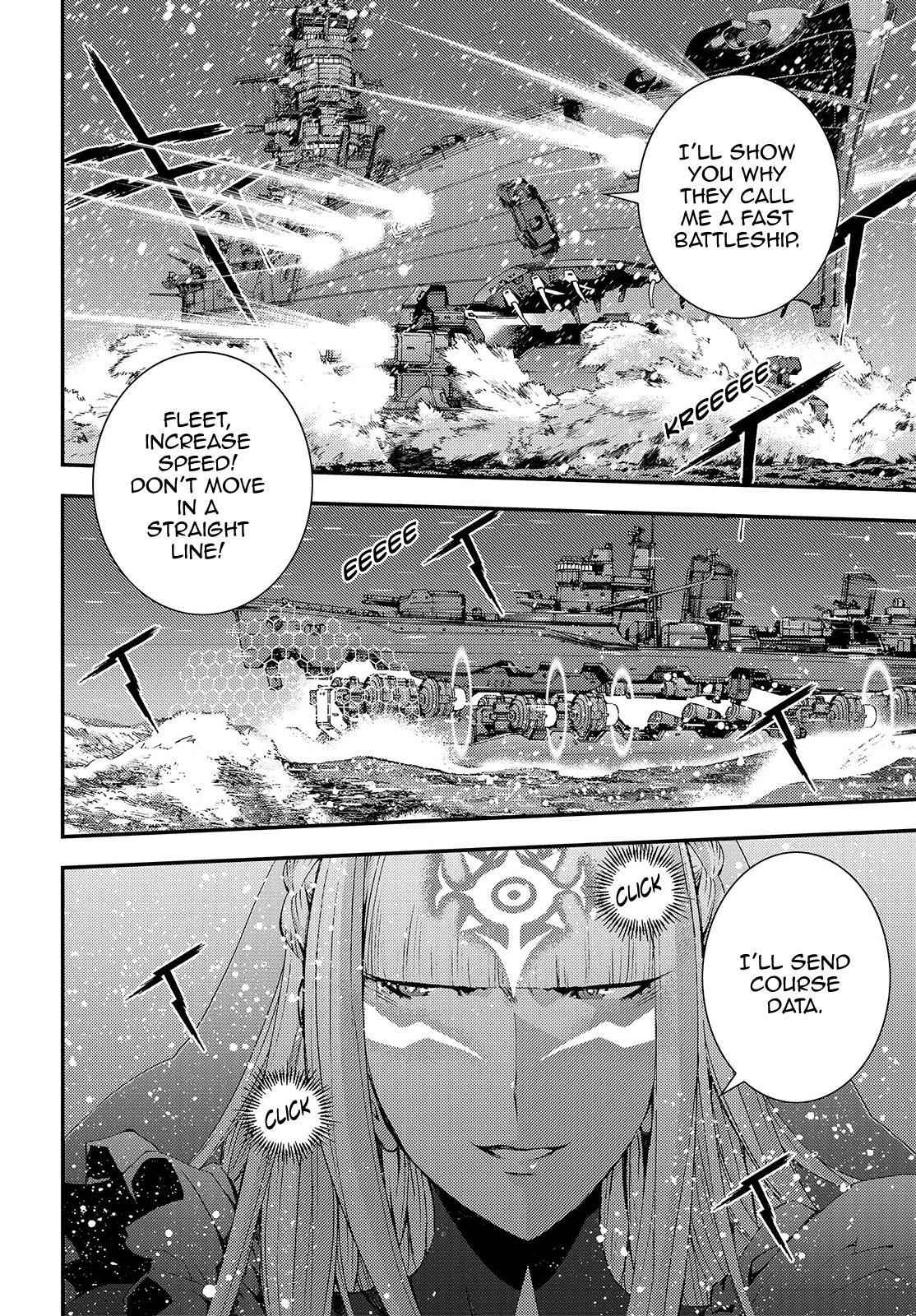 Aoki Hagane no Arpeggio Chap 71 - Next Chap 72