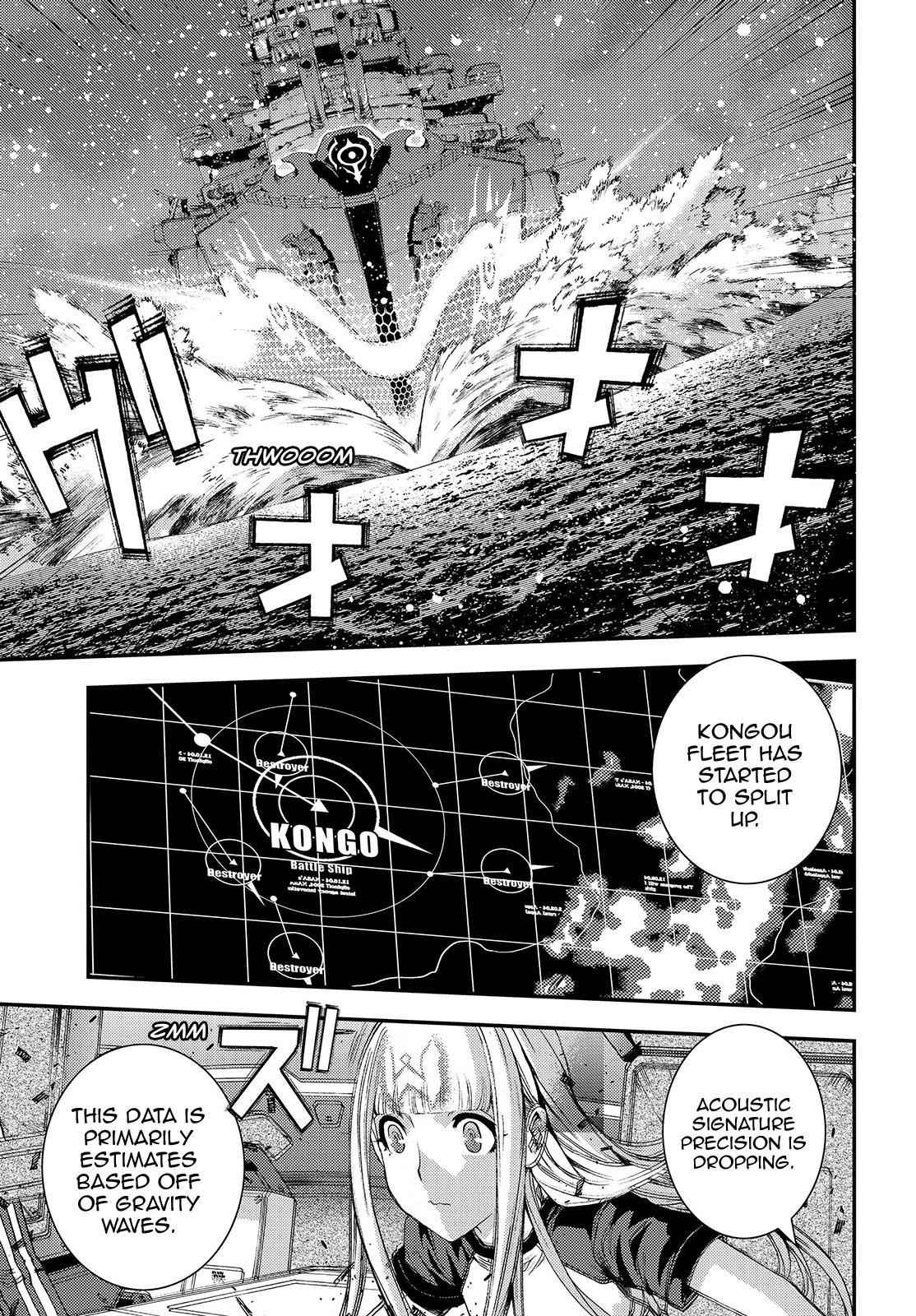 Aoki Hagane no Arpeggio Chap 71 - Next Chap 72