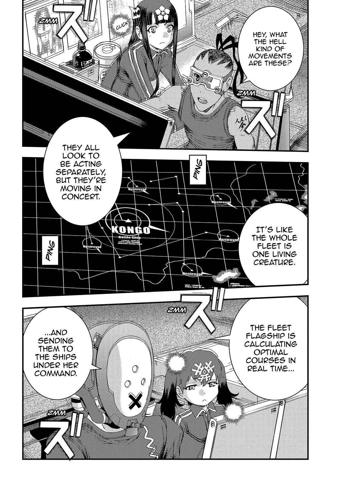 Aoki Hagane no Arpeggio Chap 71 - Next Chap 72