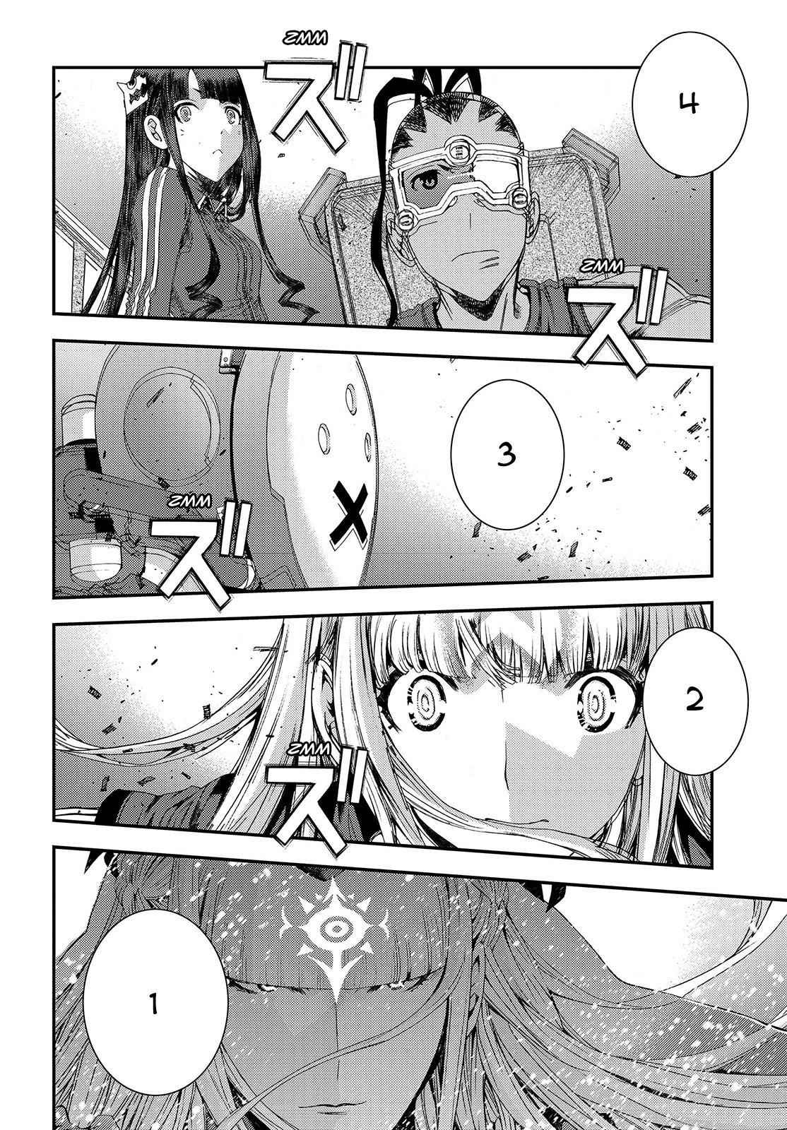 Aoki Hagane no Arpeggio Chap 71 - Next Chap 72