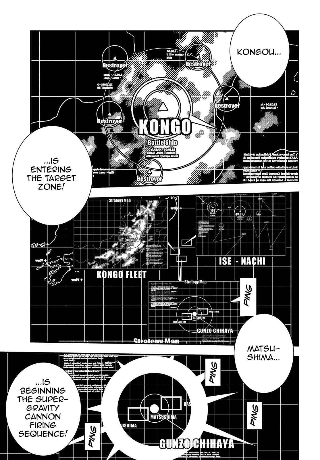 Aoki Hagane no Arpeggio Chap 71 - Next Chap 72
