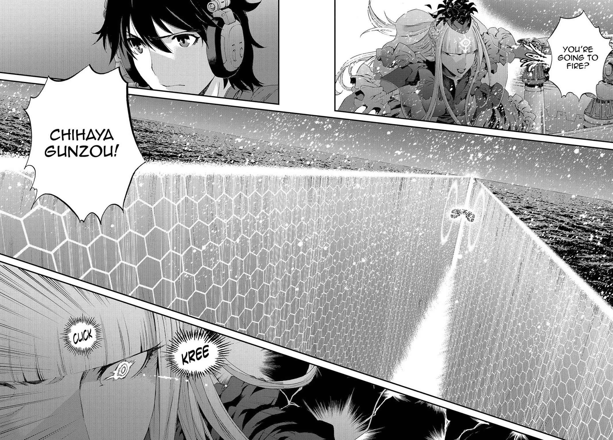 Aoki Hagane no Arpeggio Chap 71 - Next Chap 72