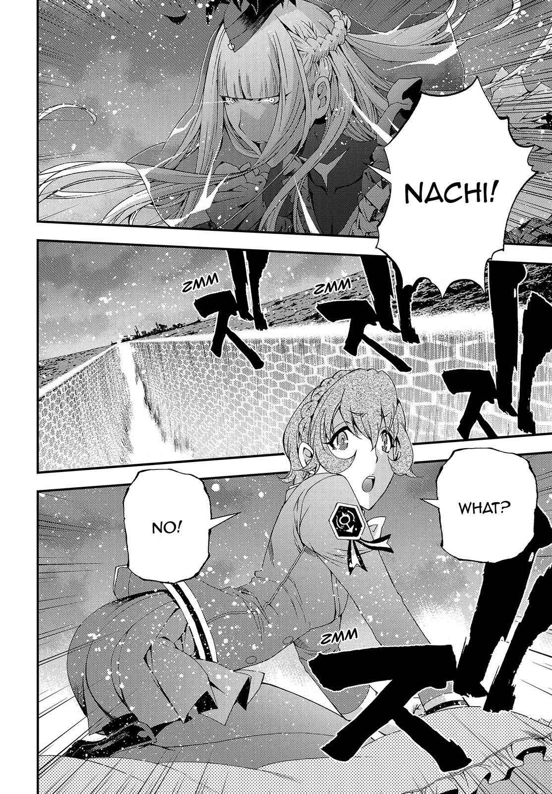 Aoki Hagane no Arpeggio Chap 71 - Next Chap 72