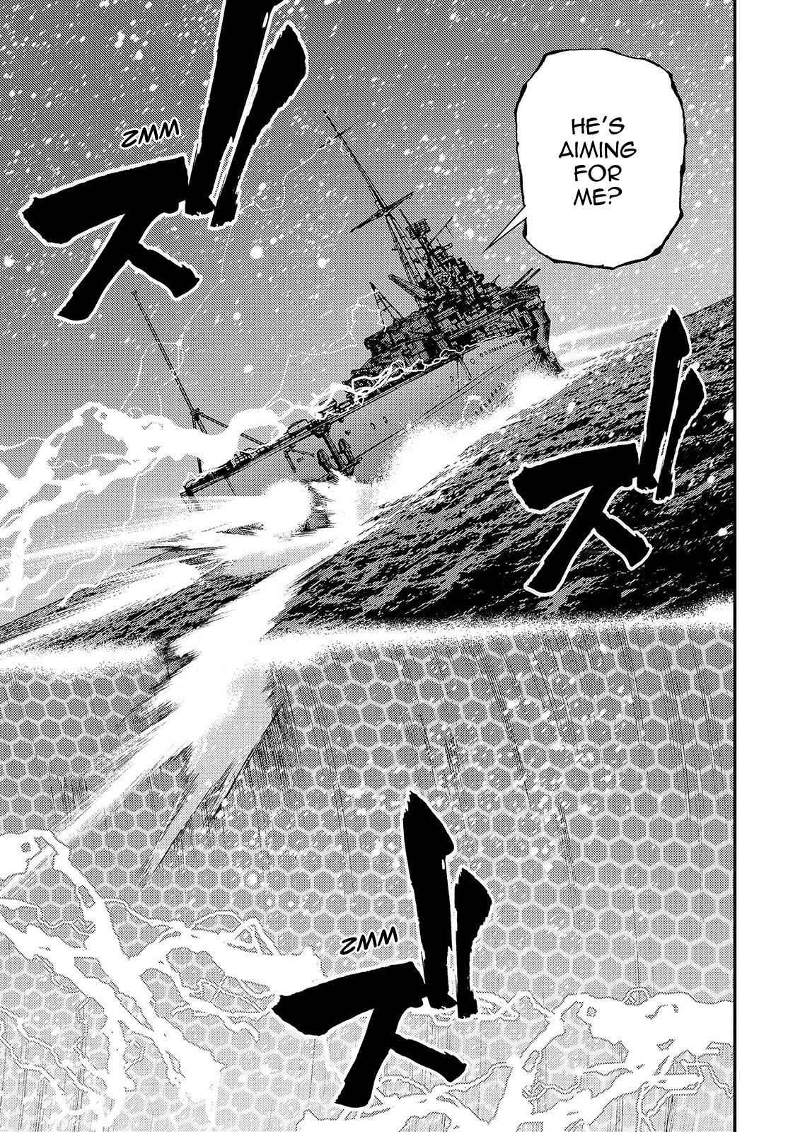 Aoki Hagane no Arpeggio Chap 71 - Next Chap 72
