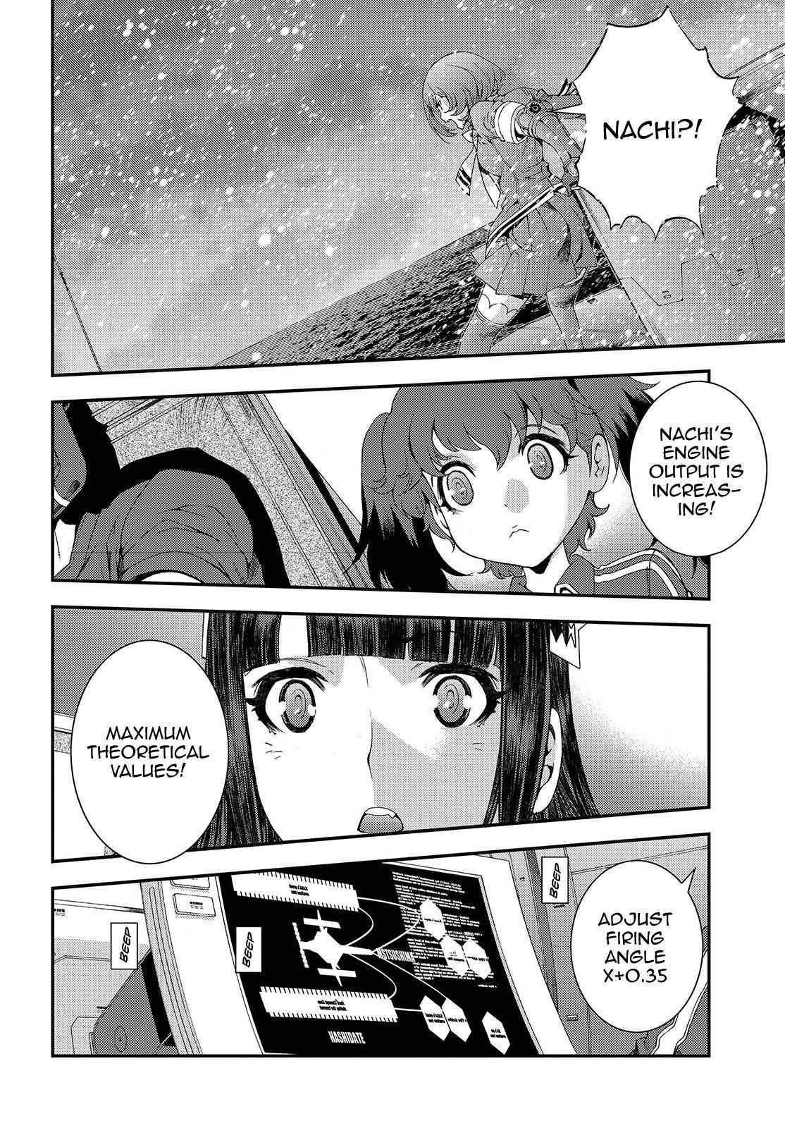 Aoki Hagane no Arpeggio Chap 71 - Next Chap 72