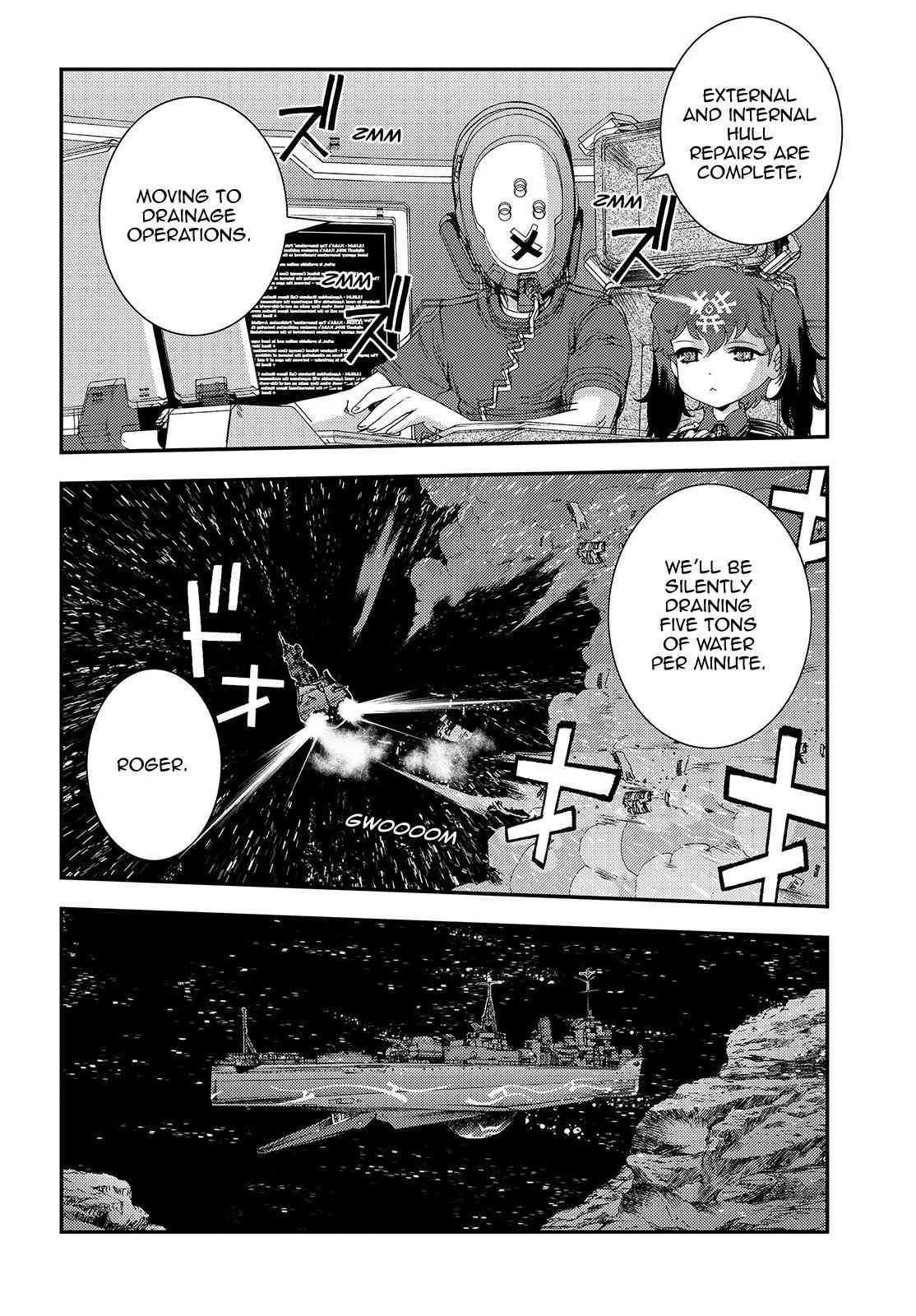 Aoki Hagane no Arpeggio Chap 71 - Next Chap 72