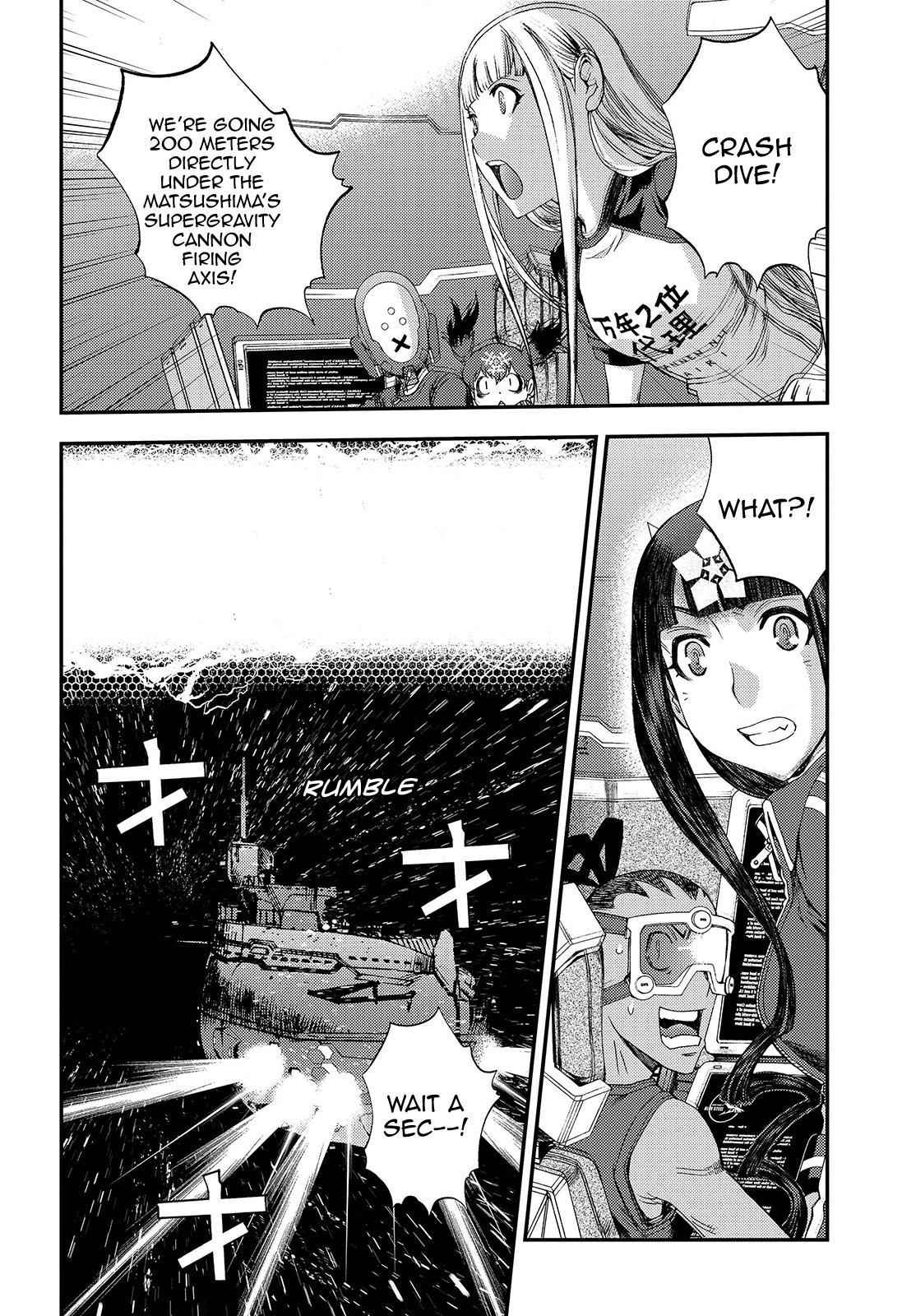 Aoki Hagane no Arpeggio Chap 71 - Next Chap 72