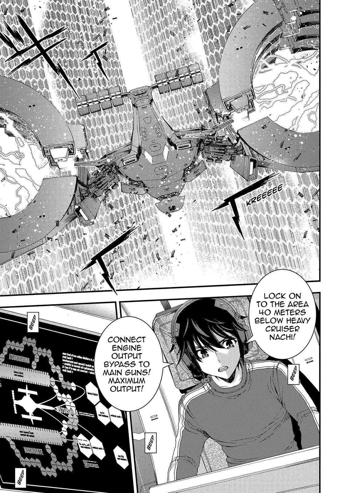 Aoki Hagane no Arpeggio Chap 71 - Next Chap 72