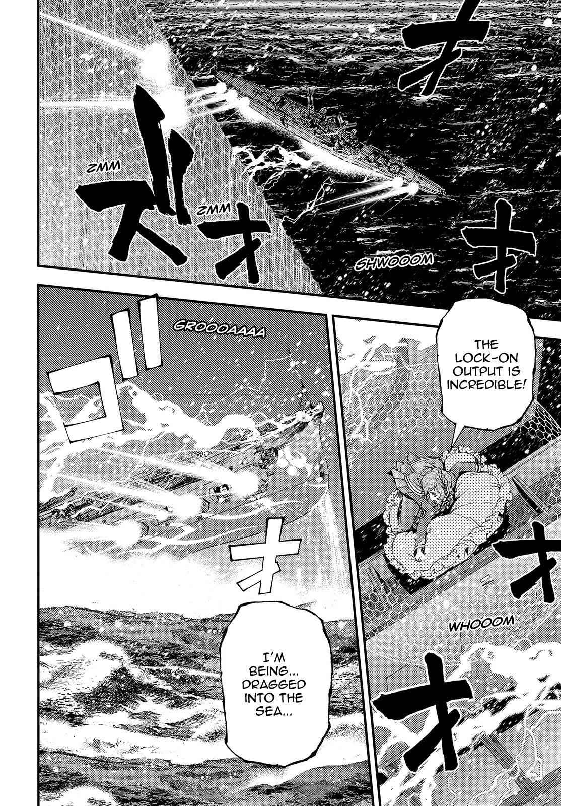 Aoki Hagane no Arpeggio Chap 71 - Next Chap 72
