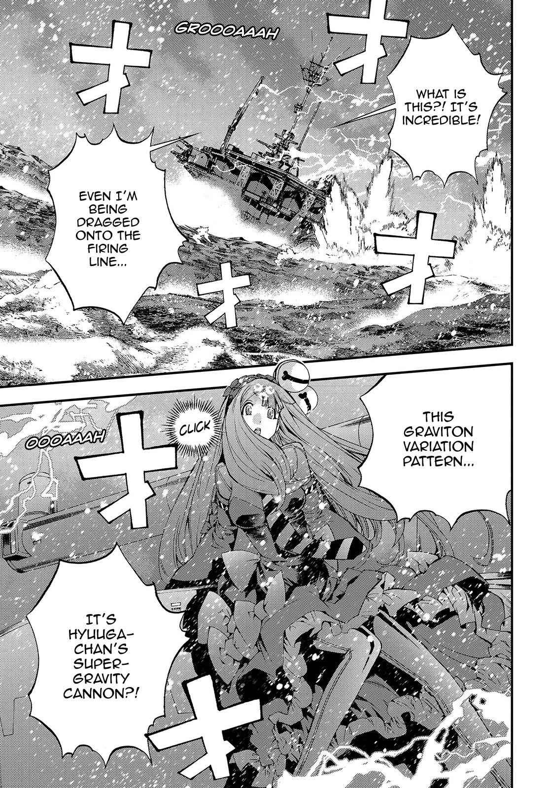 Aoki Hagane no Arpeggio Chap 71 - Next Chap 72