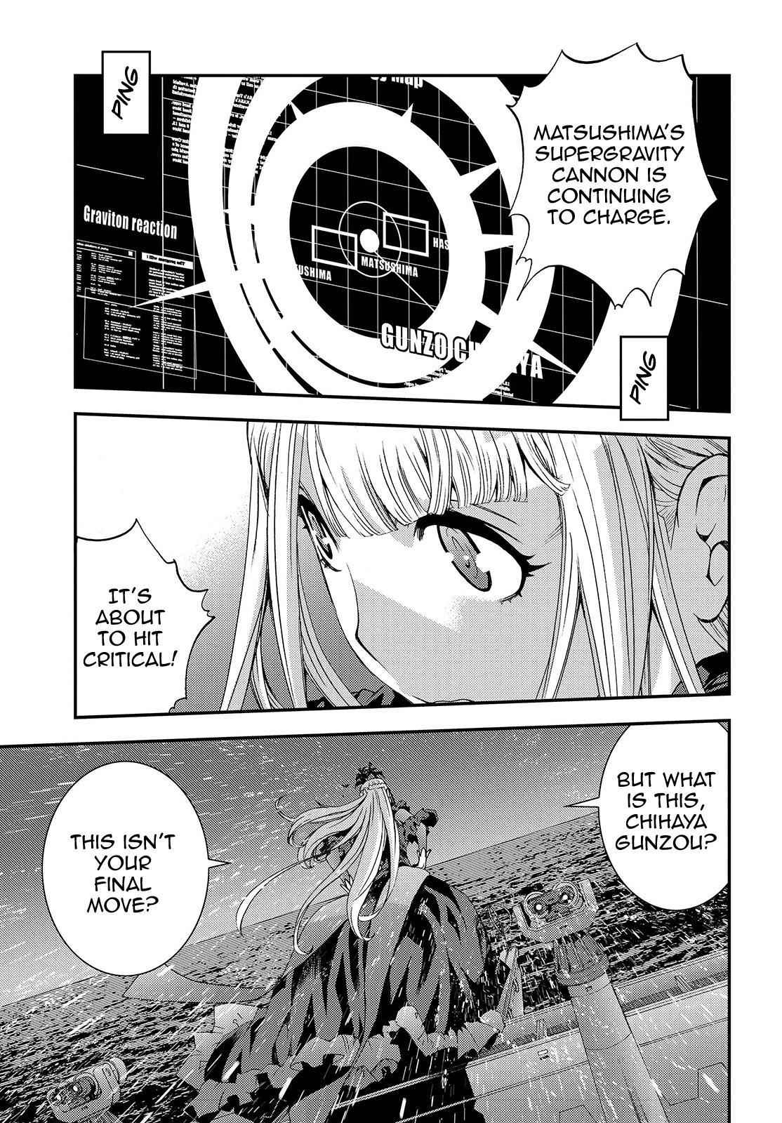 Aoki Hagane no Arpeggio Chap 71 - Next Chap 72