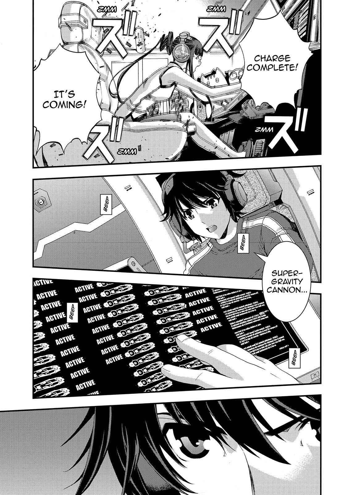 Aoki Hagane no Arpeggio Chap 71 - Next Chap 72