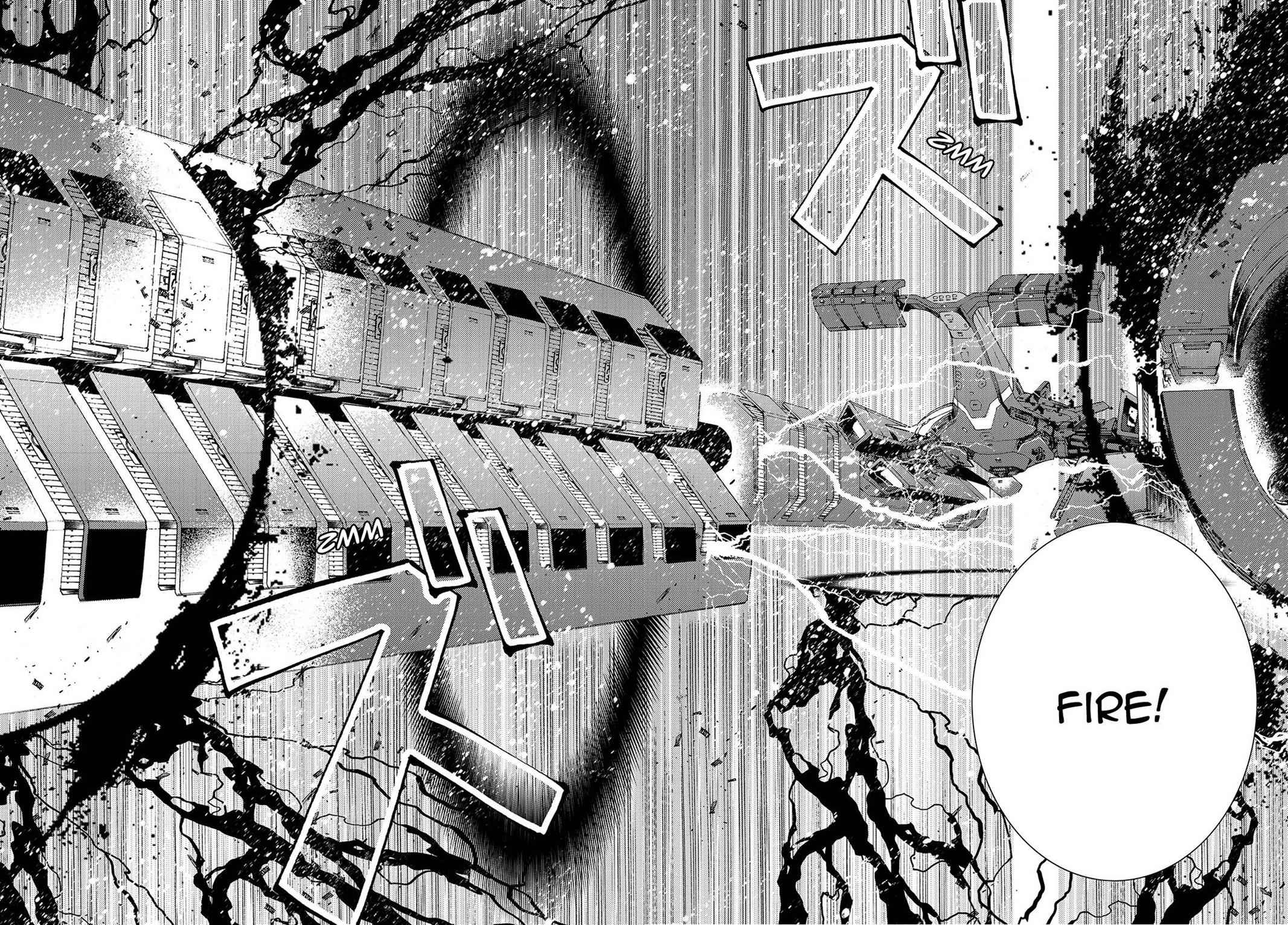 Aoki Hagane no Arpeggio Chap 71 - Next Chap 72