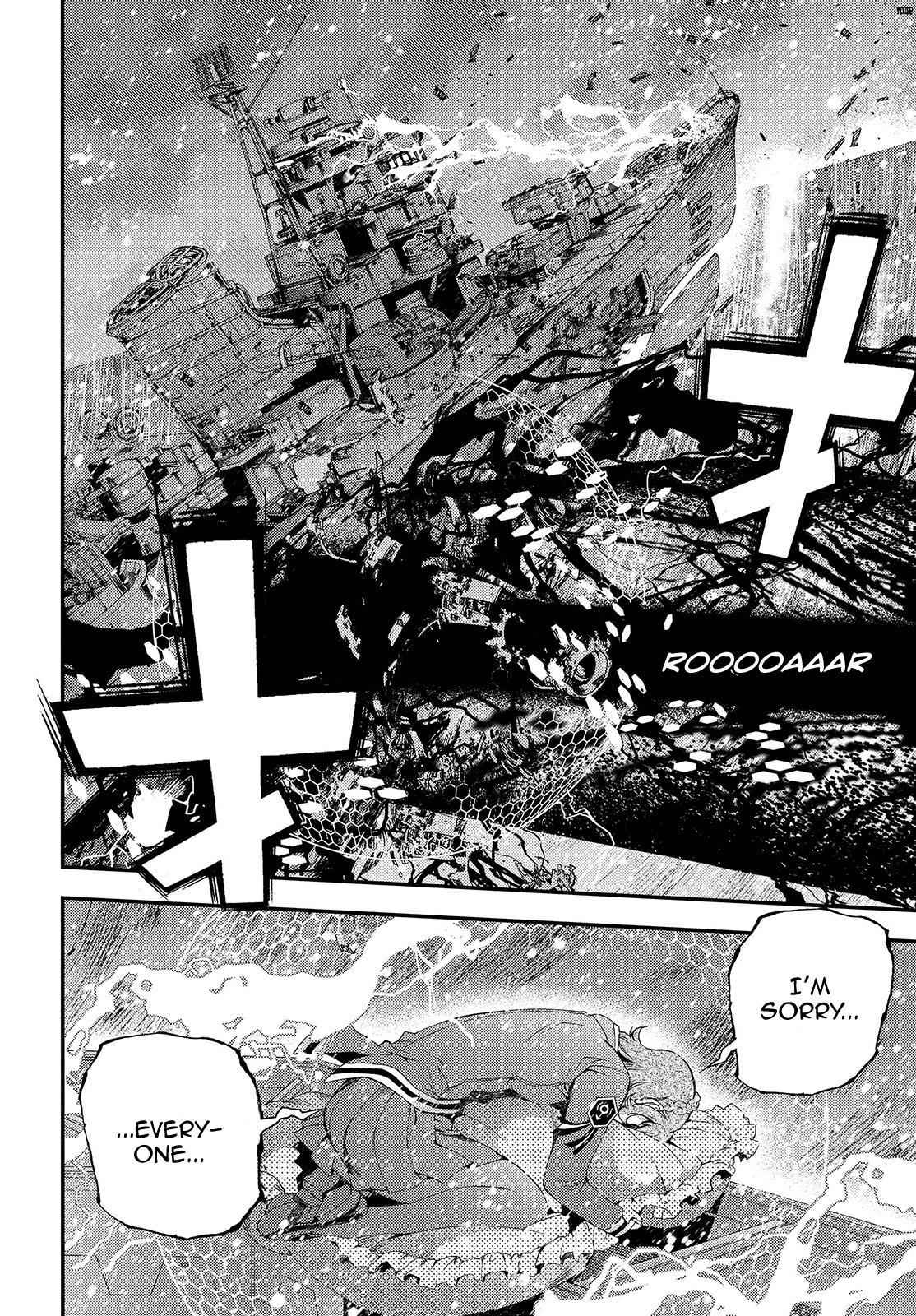 Aoki Hagane no Arpeggio Chap 71 - Next Chap 72