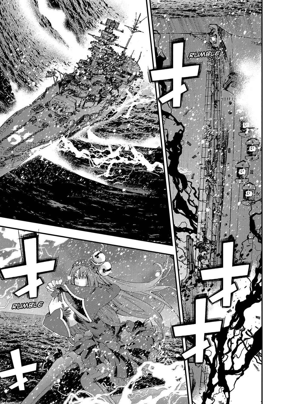 Aoki Hagane no Arpeggio Chap 71 - Next Chap 72