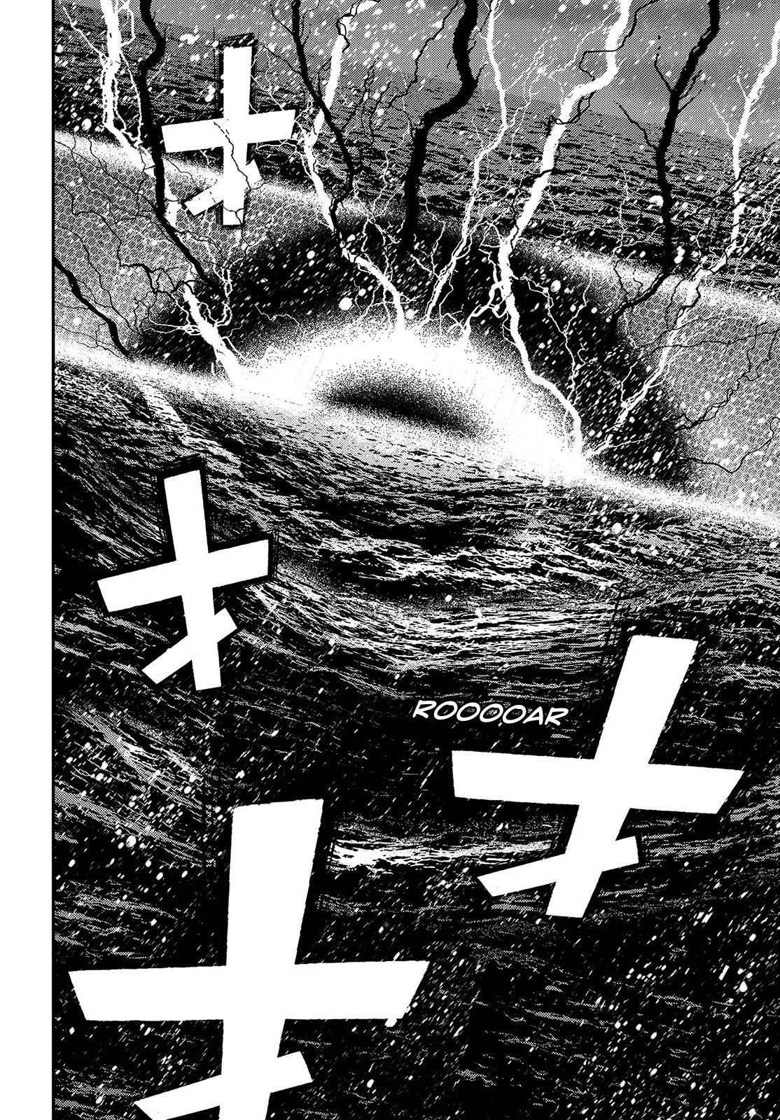 Aoki Hagane no Arpeggio Chap 71 - Next Chap 72