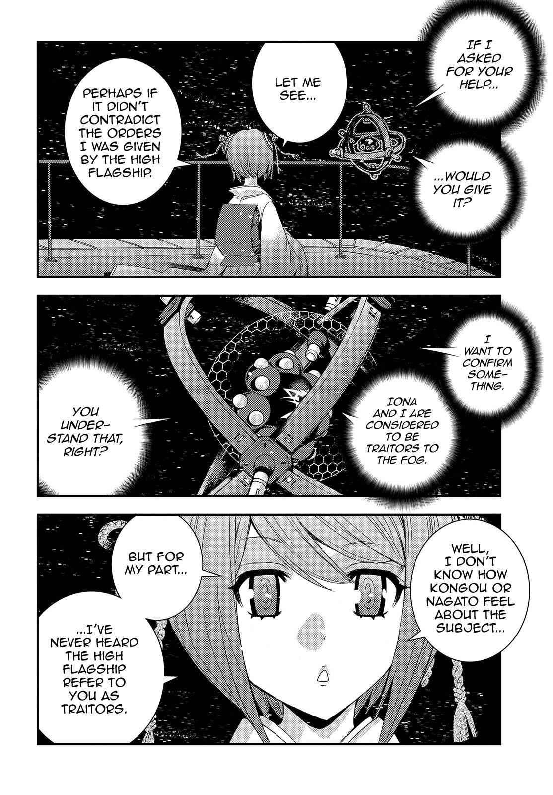 Aoki Hagane no Arpeggio Chap 71 - Next Chap 72