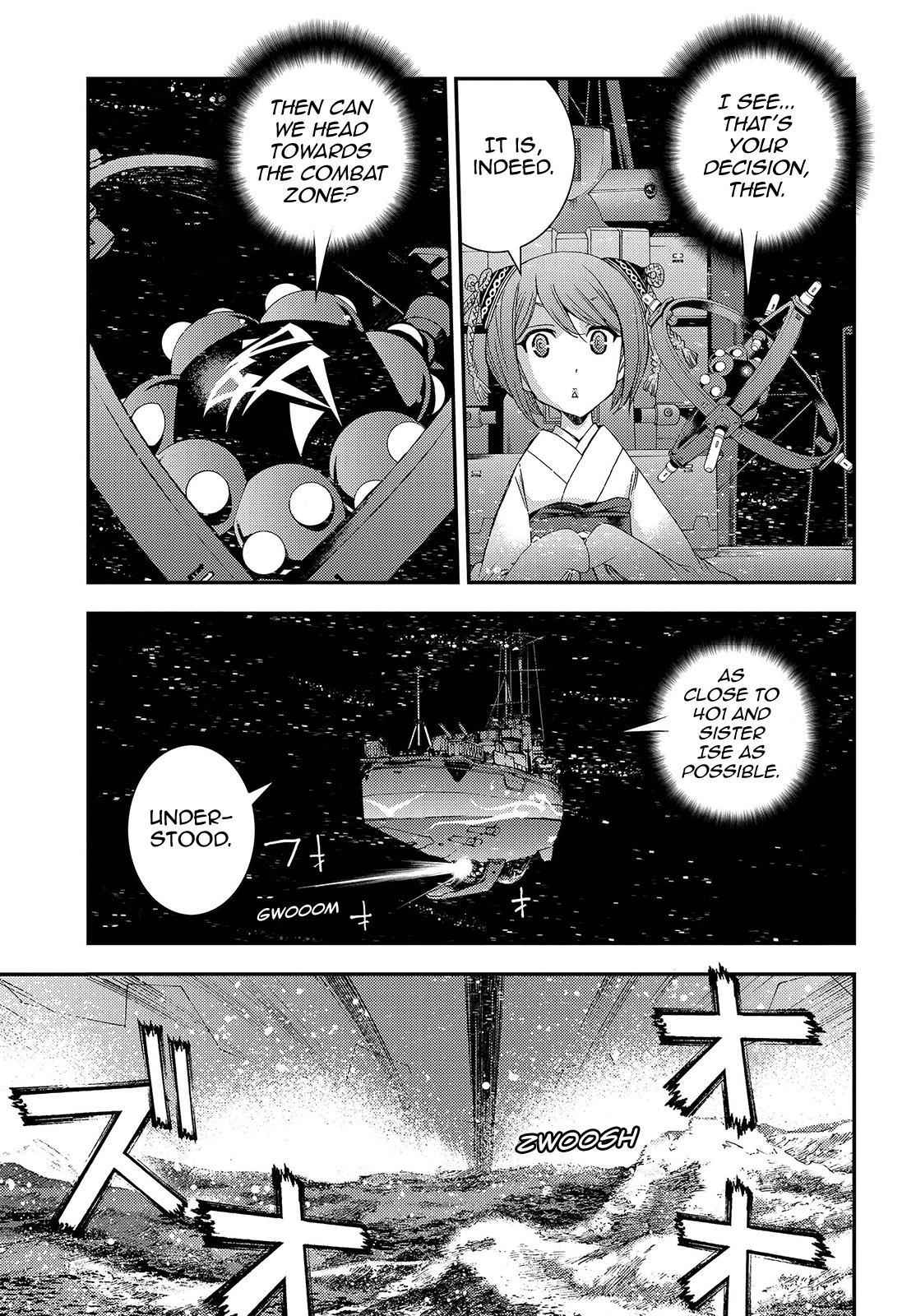 Aoki Hagane no Arpeggio Chap 71 - Next Chap 72