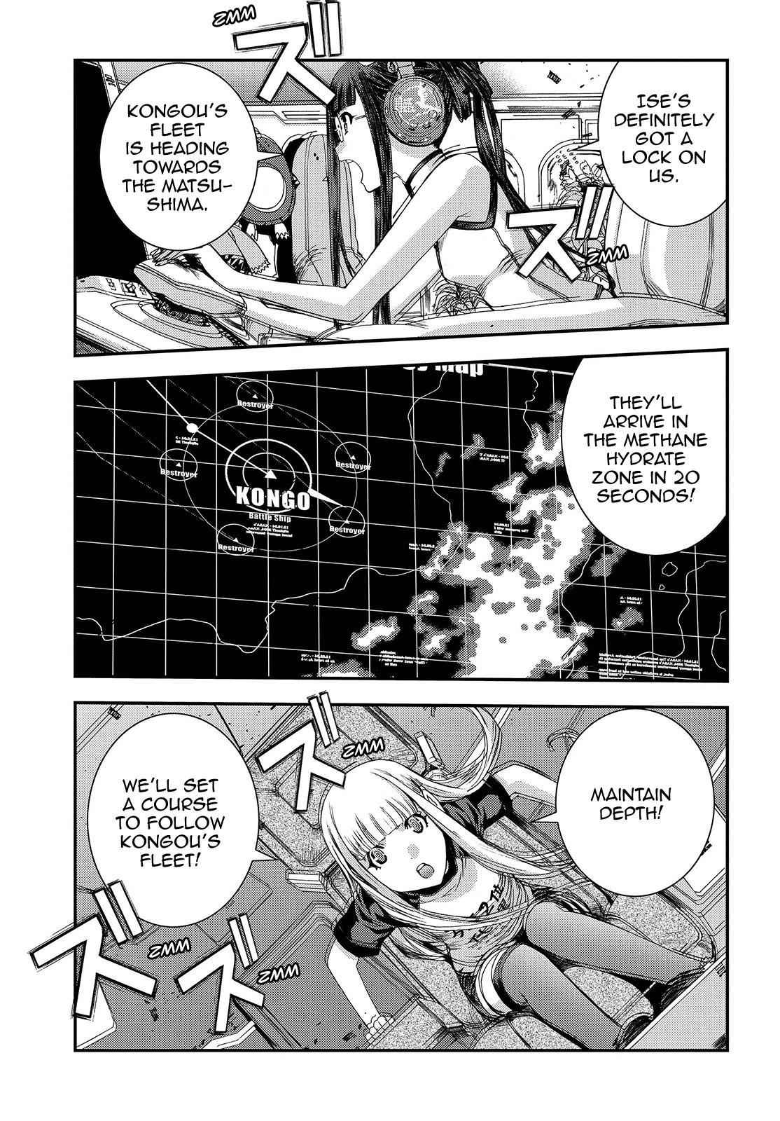 Aoki Hagane no Arpeggio Chap 71 - Next Chap 72
