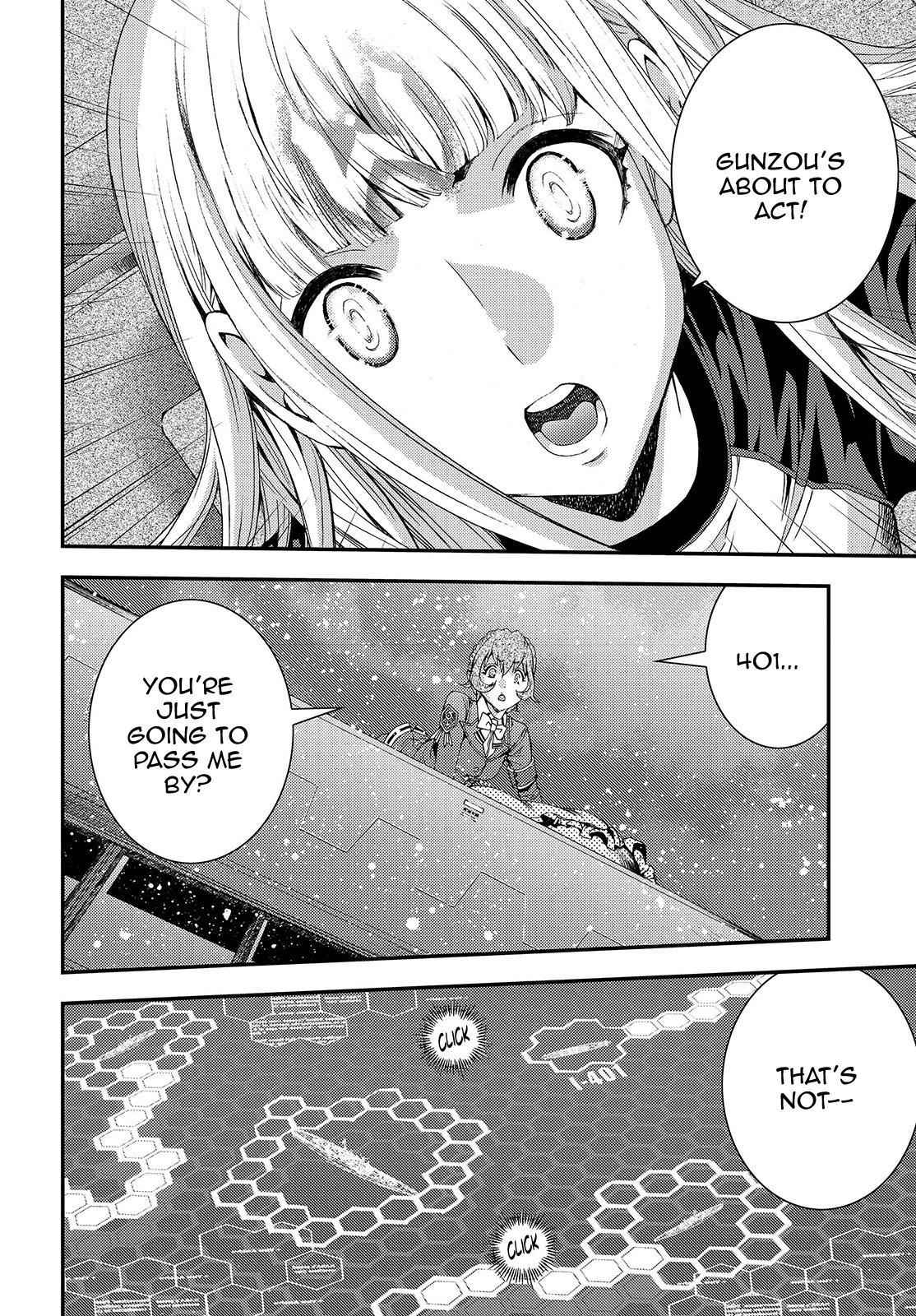 Aoki Hagane no Arpeggio Chap 71 - Next Chap 72