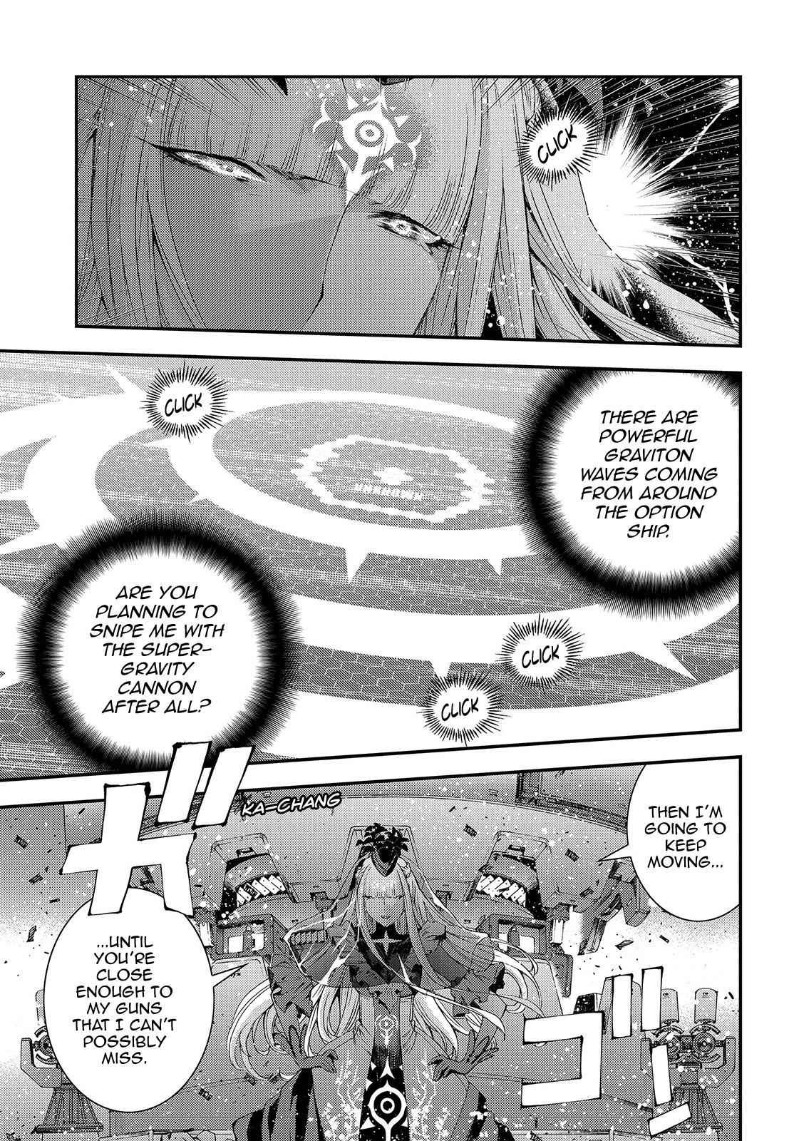 Aoki Hagane no Arpeggio Chap 71 - Next Chap 72