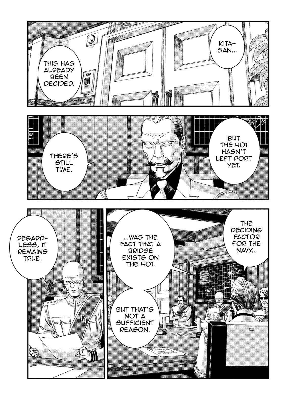 Aoki Hagane no Arpeggio Chap 72.5 - Next Chap 73.5